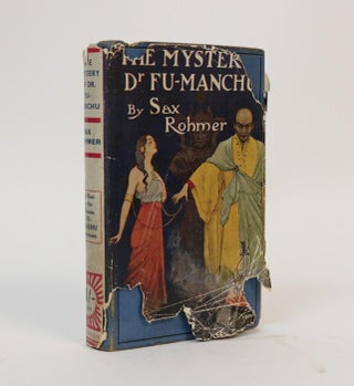 Item #001222 The Mystery of Dr. Fu-Manchu. Sax Rohmer