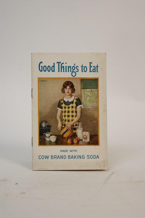 Item #001229 Good Things to Eat Made with Cow Brand Bicarbonate of Soda (Baking Soda). Alice Bradley.