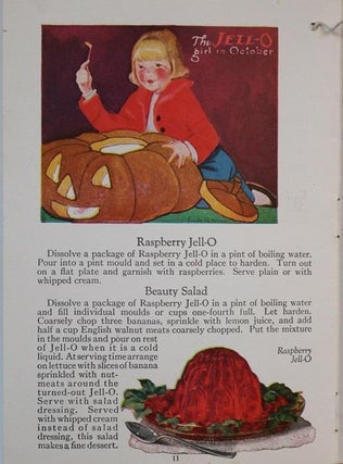 1924 a Jello Year, America's Most Famous Dessert