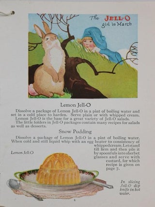 1924 a Jello Year, America's Most Famous Dessert