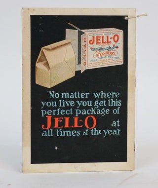 1924 a Jello Year, America's Most Famous Dessert