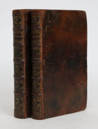 Item #001246 Thesaurus Documentorum Moralium...Schat Van Zedespreuken En Lessen...Tressor De...