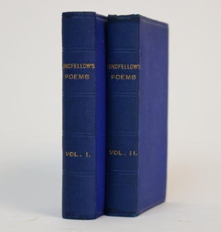 Item #001266 Poems of Longfellow: Selected from the Best Editions. [In Two Volumes]. Henry...