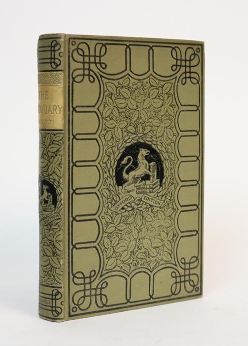 Item #001285 The Antiquary [Lovell's Oxford Edition]. Walter Scott.