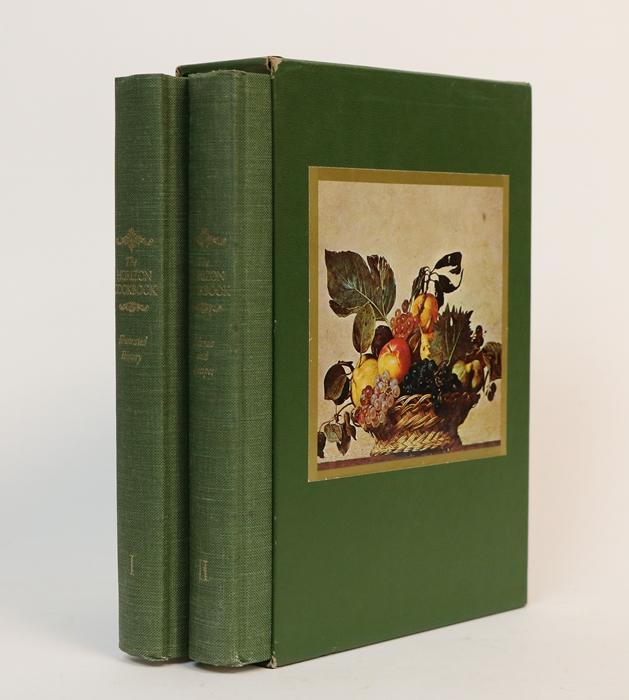 Item #001294 The Horizon Cookbook and Illustrated History of Eating and Drinking Through the Ages. William Harlan Hale, the, of Horizon Magazine.