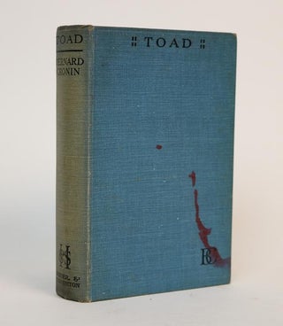 Item #001299 Toad. Bernard Cronin