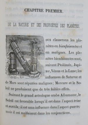 Grand Jeu de Societe: Les Mysteres du Destin Expliques par l'Astrologie Ancienne et Moderne. Pratiques Secretes de Mademoiselle Lenormand, Devoilees par Mme la Comtesse de C***.