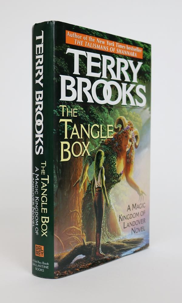 Item #001329 The Tangle Box. A Magic Kingdom of Landover Novel. Terry Brooks.