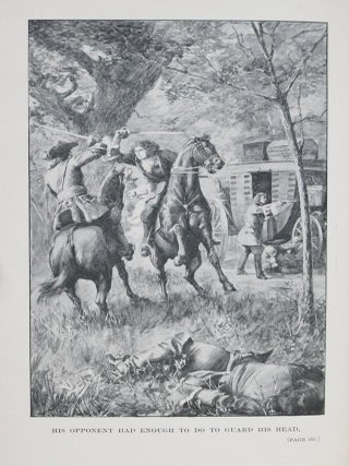 In the Irish Brigade. A Tale of War in Flanders and Spain.