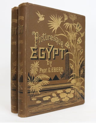 Item #001346 Egypt: Descriptive, Historical, and Picturesque. Translated from the Original German...