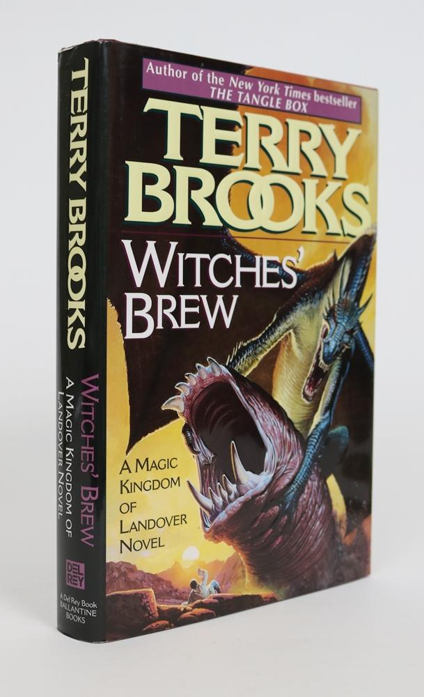 Item #001355 Witches' Brew. a Magic Kingdom of Landover Novel. Terry Brooks.