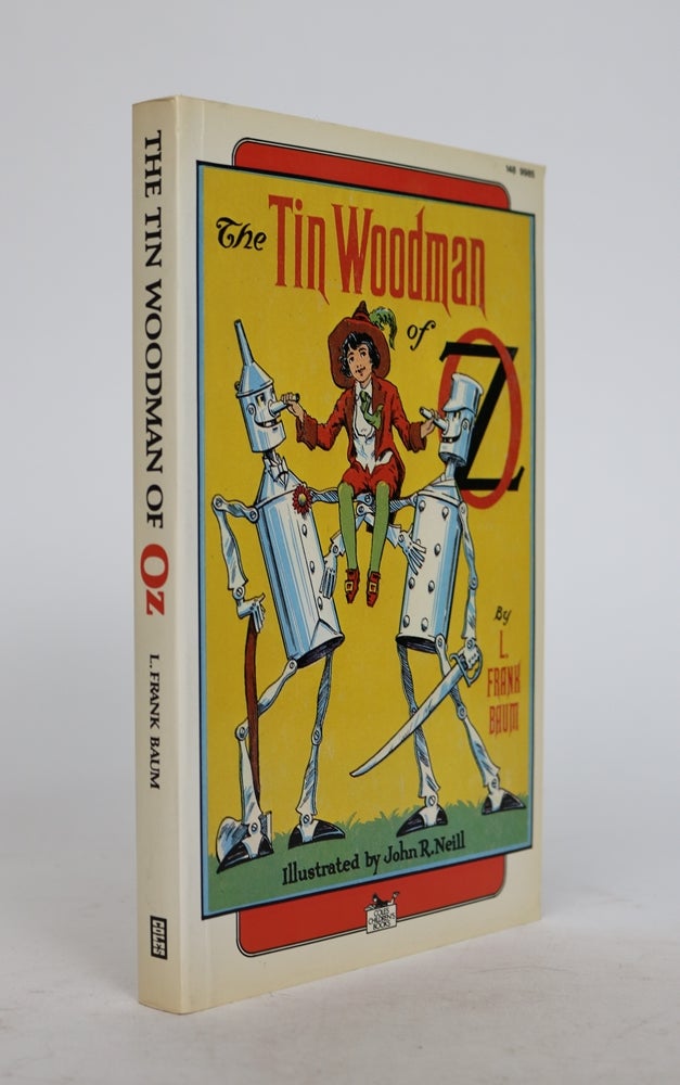 Item #001380 The Tin Woodman of Oz: a Faithful Story of The Astonishing Adventure Undertaken By the Tin Woodman, Assisted By Woot the Wanderer, the Scarecrow of Oz, and Polychrome the Rainbow's Daughter. L. Frank Baum.