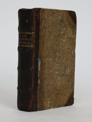 Item #001411 Perspiratio dicta Hippocrati per Universum Corpus Anatomice Illustrata.Cui Accedit...