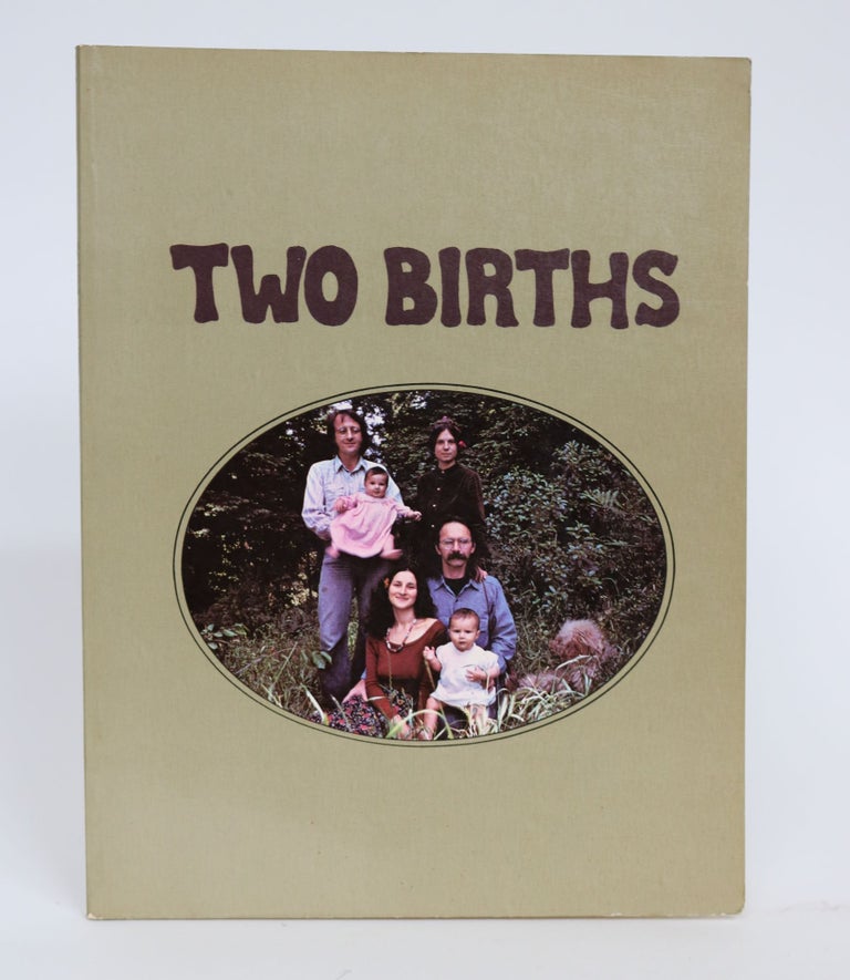 Item #001446 Two Births. Janet. Lesser Brown, Stephanie, Eugene. Mines.
