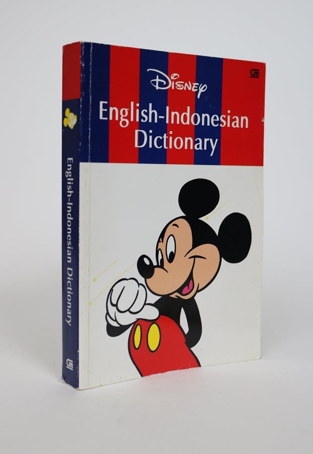 Item #001461 Disney: English-Indonesian Dictionary. The Walt Disney Company.