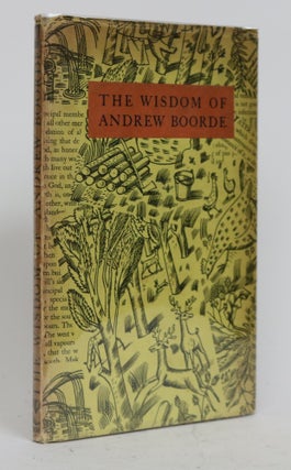 Item #001483 The Wisdom of Andrew Boorde. H. Edmund Poole