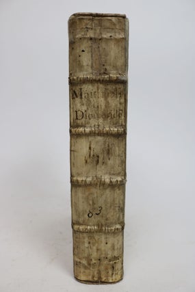 Commentario Secundo Aucti, in Libros Sex Pedacii Dioscoridis Anazarbei De Medica Materia