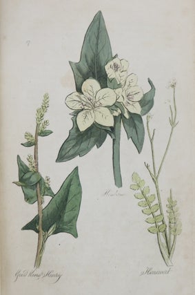 The Family Herbal or a Account of All Those English Plants, Which are Remarkable for Their Virtues, and of the Drugs Which are Produced By Vegetables of Other Countries; with Their Descriptions and Their Uses, as Proven By Experience