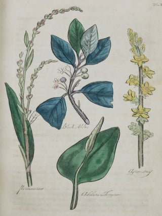 The Family Herbal or a Account of All Those English Plants, Which are Remarkable for Their Virtues, and of the Drugs Which are Produced By Vegetables of Other Countries; with Their Descriptions and Their Uses, as Proven By Experience