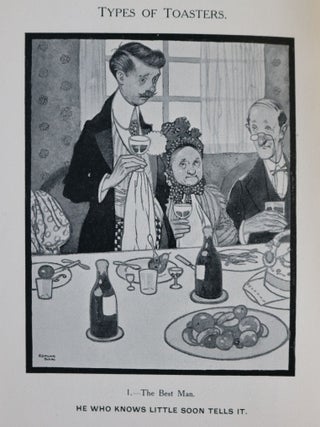 Toasts and Maxims. a Book of Humour to Pass the Time Collected from Various Sources