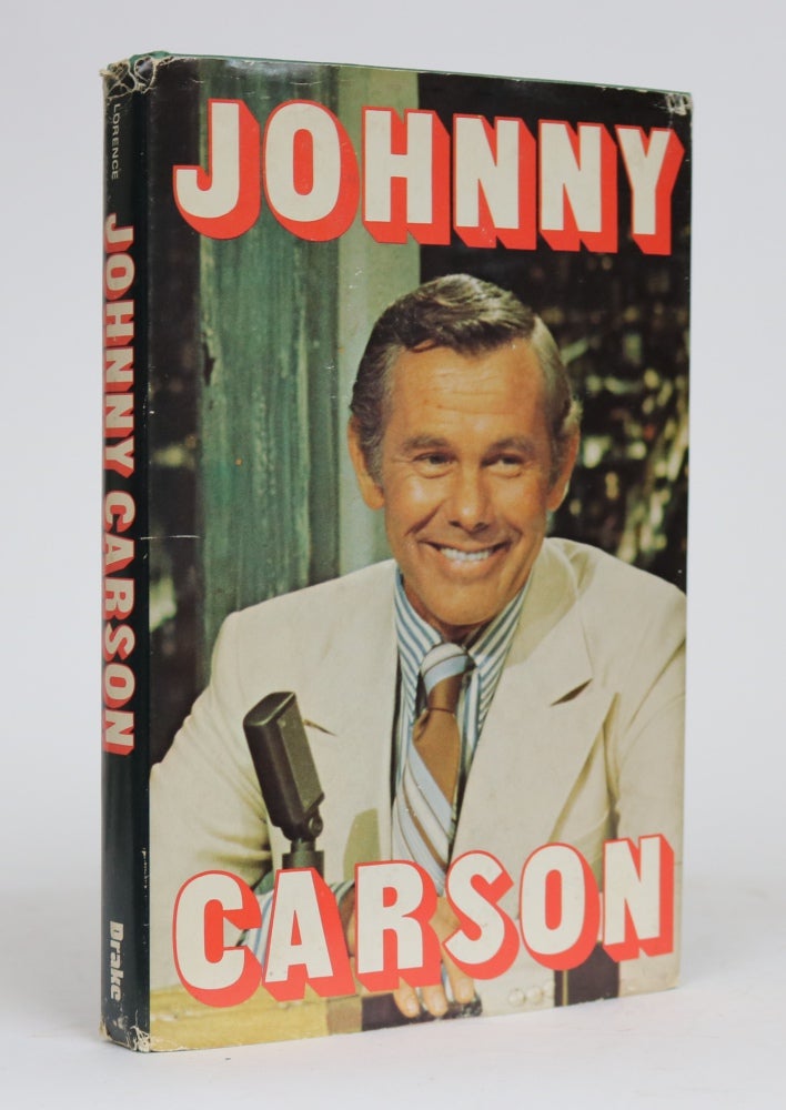Item #001519 Johnny Carson. a Biography. Douglas Lorence.