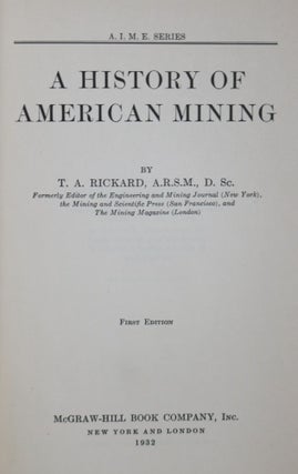 A History of American Mining