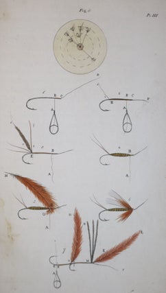 The Fly Fisher's Entomology. Illustrated By Coloured Representations if the Natural and Artificial Insect. And Accompanied By a Few Observations and Instructions Relative to Trout-and-Grayling Fishing.