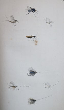The Fly Fisher's Entomology. Illustrated By Coloured Representations if the Natural and Artificial Insect. And Accompanied By a Few Observations and Instructions Relative to Trout-and-Grayling Fishing.