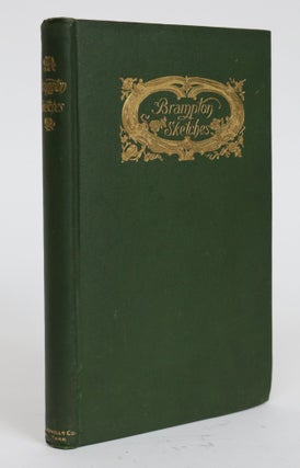 Item #001557 Brampton Sketches. Old-Time New England Life. Mary B. Claflin