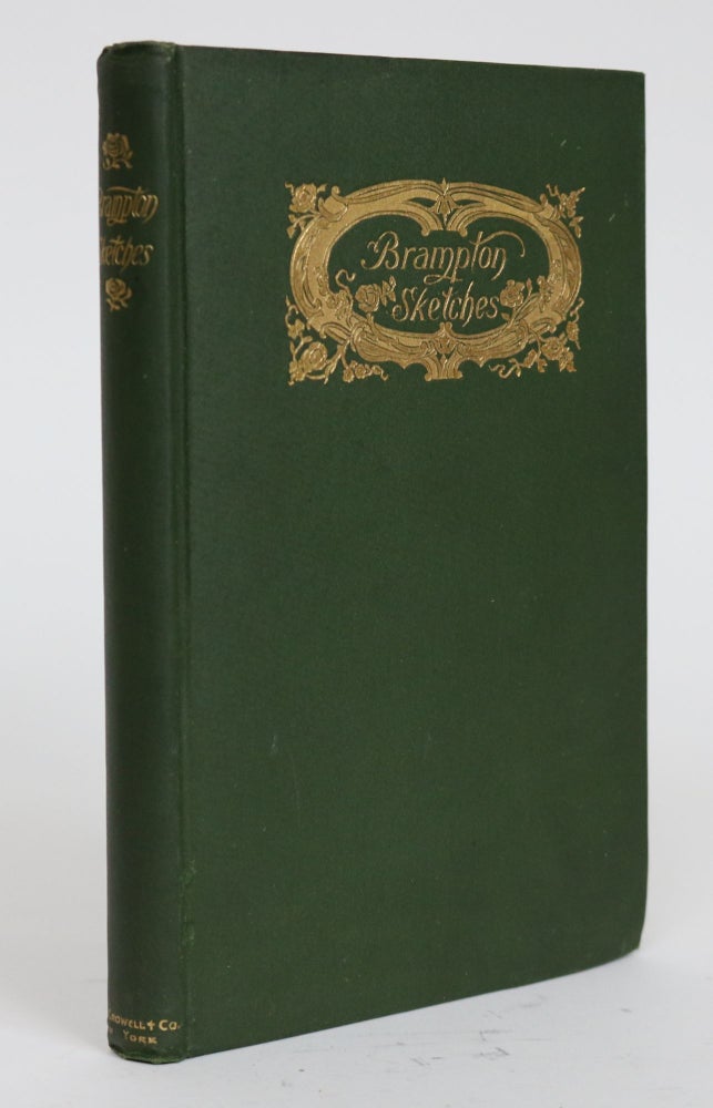 Item #001557 Brampton Sketches. Old-Time New England Life. Mary B. Claflin.