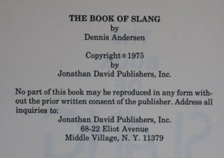 The Book of Slang