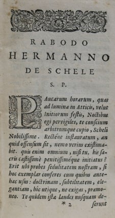 Noctes Atticae: Editio nova et prioribus omnibus docti hominis cura multo castigatior.