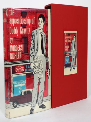 Item #001625 The Apprenticeship of Duddy Kravitz. Mordecai Richler