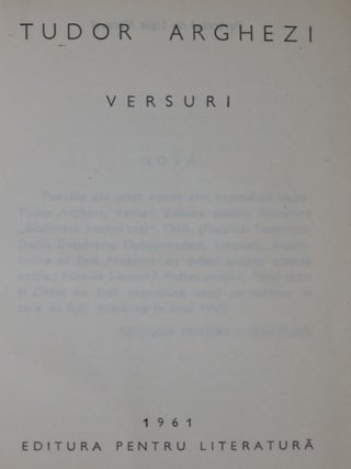 Versuri