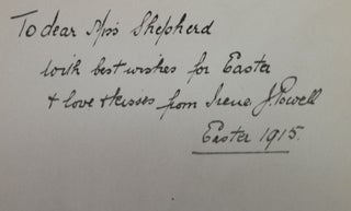Easter Joy. a Book of Comfort and Rejoicing By May Byron and Others