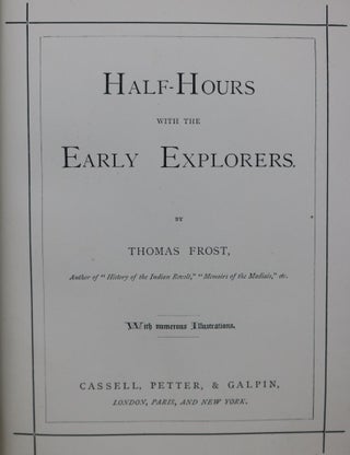 Half-Hours with the Early Explorers