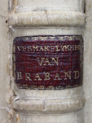Vermakelykheden van Brabant, en Deszelfs Onderhoorige Landen, Vervattende eene Beknopte en Zaakelyke Historische, Chrologische, Geographische en Genealogische Beschryving der Steden, Dorpen, Vlekken, Gehichten...