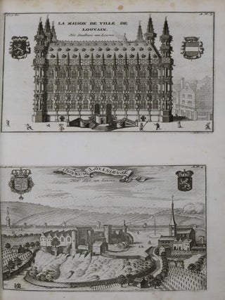 Vermakelykheden van Brabant, en Deszelfs Onderhoorige Landen, Vervattende eene Beknopte en Zaakelyke Historische, Chrologische, Geographische en Genealogische Beschryving der Steden, Dorpen, Vlekken, Gehichten...