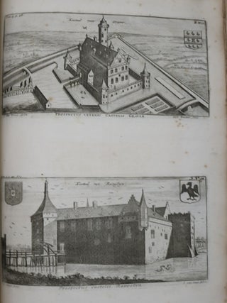 Vermakelykheden van Brabant, en Deszelfs Onderhoorige Landen, Vervattende eene Beknopte en Zaakelyke Historische, Chrologische, Geographische en Genealogische Beschryving der Steden, Dorpen, Vlekken, Gehichten...