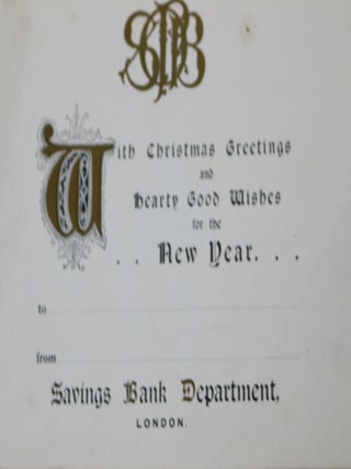 The Romance of Savings Banks