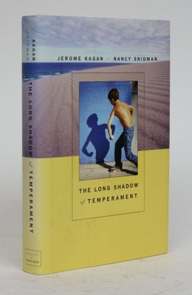 Item #001700 The Long Shadow of Temperment. Jerome Kagan, Nancy Snidman