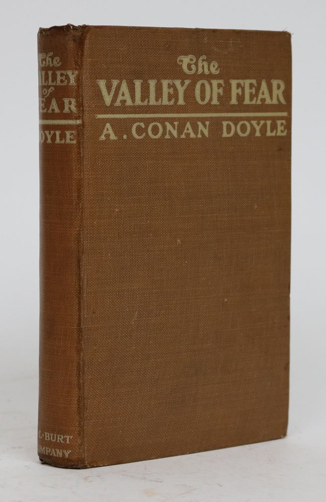 Item #001705 The Valley of Fear: a Sherlock Holmes Novel. Arthur Conan Doyle.