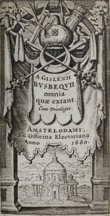 A. Gislenii Busbequii omnia quae extant