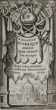 A. Gislenii Busbequii omnia quae extant