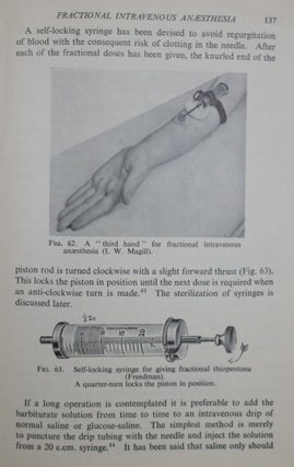 Recent Advances in Anaesthesia and Analgesia (Including Oxygen Therapy)