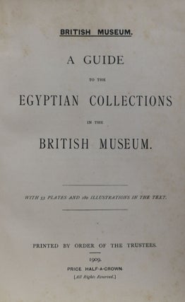 A Guide to the Collections in the British Museum