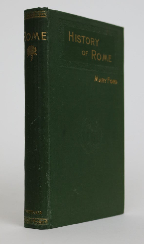 Item #001765 Rome [The Children's Study: History for Young People Series]. Mary Ford.