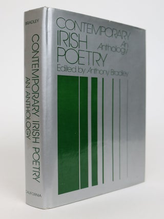 Item #001774 Contemporary Irish Poetry. Anthony Bradley