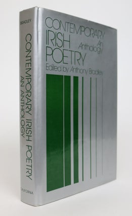 Item #001774 Contemporary Irish Poetry. Anthony Bradley
