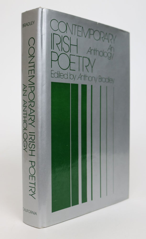 Item #001774 Contemporary Irish Poetry. Anthony Bradley.